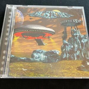 Boston - Boston Greatest Hits (CD , 2008) Amanda / More Than A Feeling